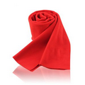 Anti-Pill Polar Fleece Neck Warmer Scarf